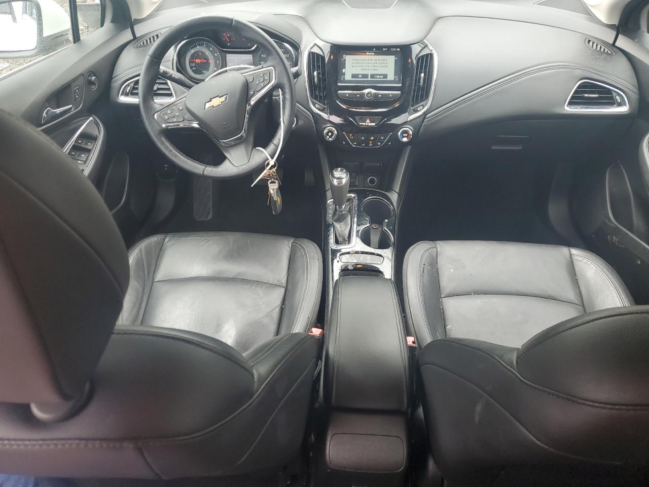 2018 Chevrolet Cruze Premier VIN: 3G1BF6SM1JS607103 Lot: 86512315