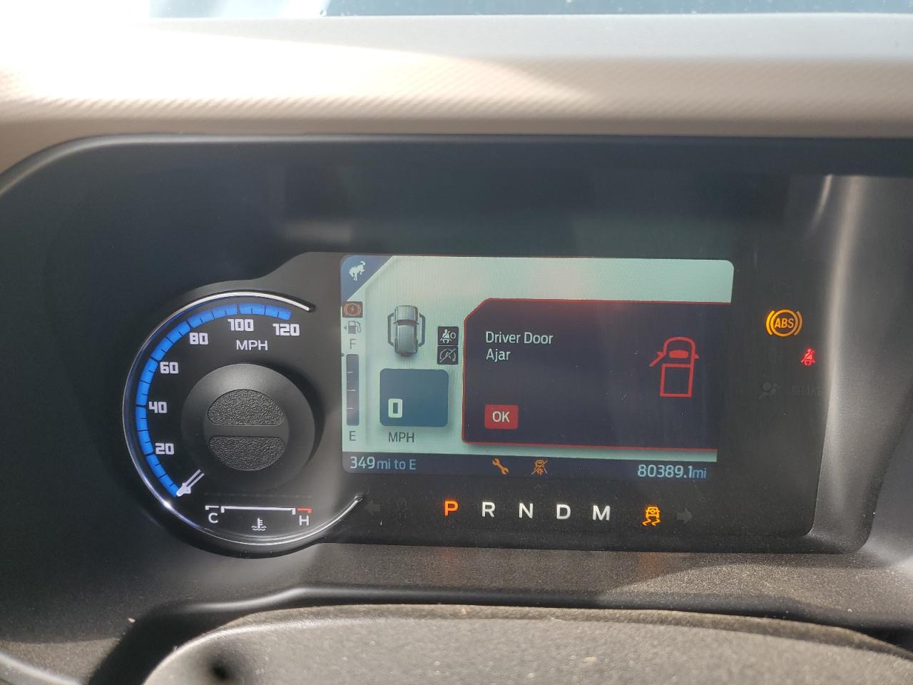 2022 Ford Bronco Base VIN: 1FMEE5DP9NLB53635 Lot: 87214675