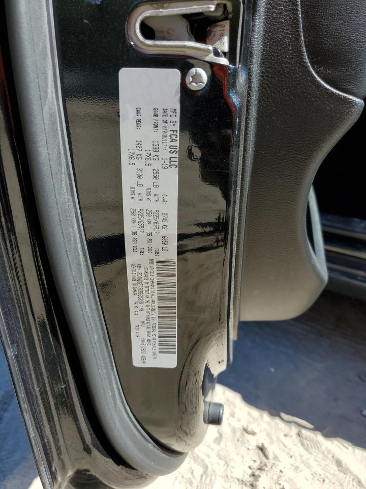 2019 Dodge Grand Caravan Gt VIN: 2C4RDGEG2KR635398 Lot: 86327935