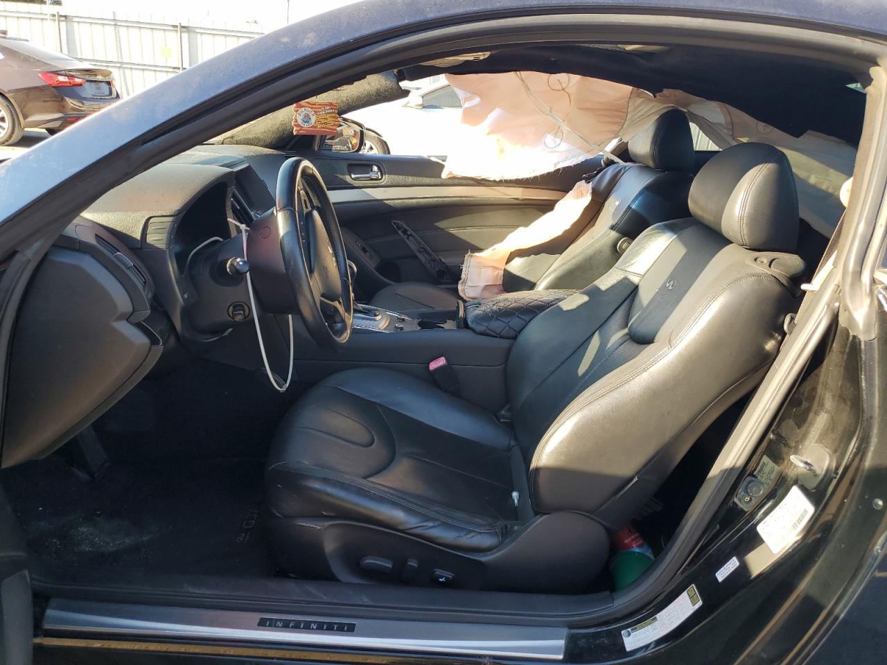 2012 Infiniti G37 Base VIN: JN1CV6EK9CM423817 Lot: 84882095