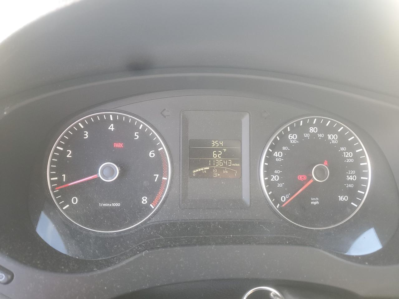 2014 Volkswagen Jetta Se VIN: 3VWB17AJ0EM438430 Lot: 86212875