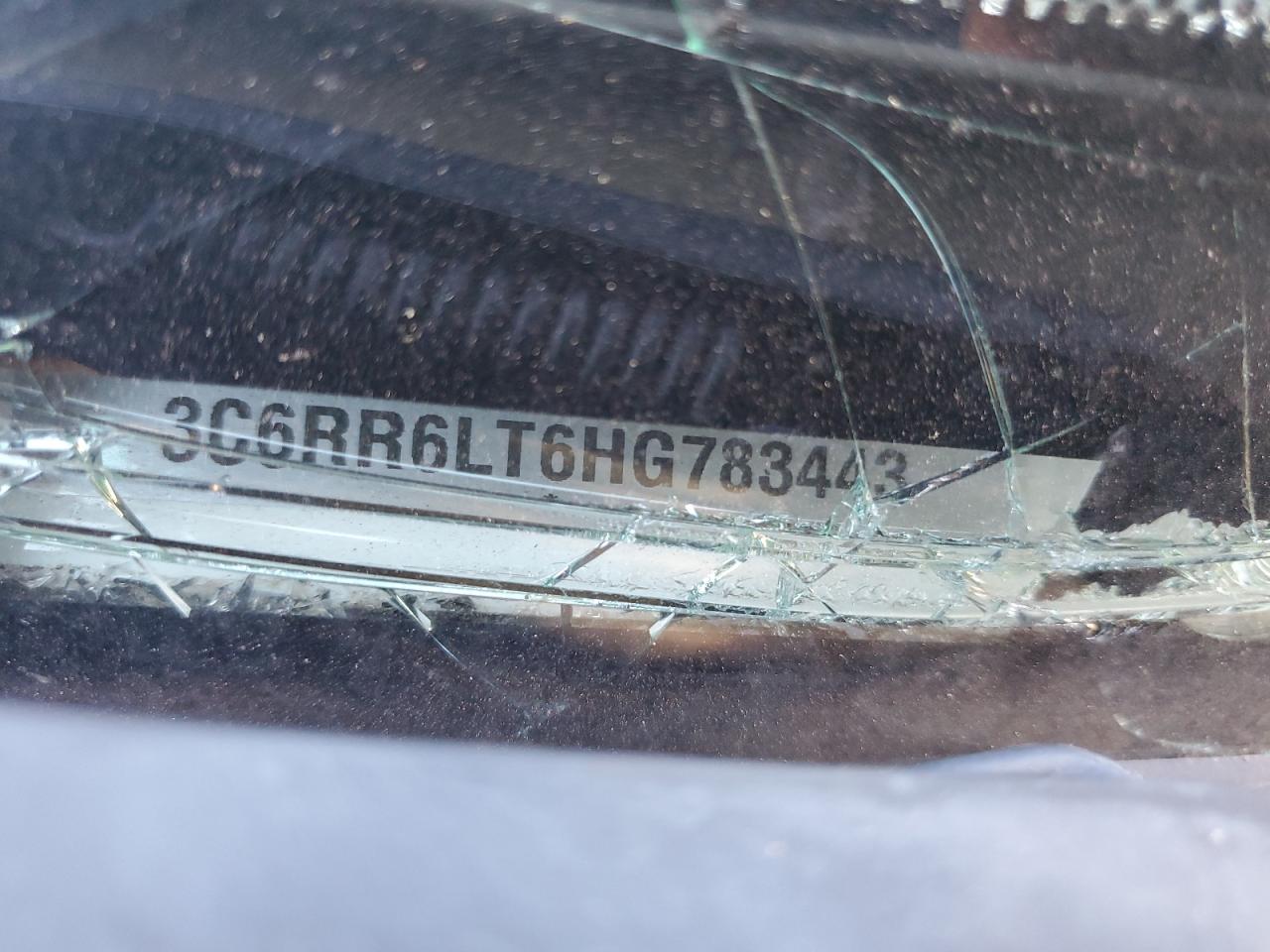 2017 Ram 1500 Slt VIN: 3C6RR6LT6HG783443 Lot: 84912725