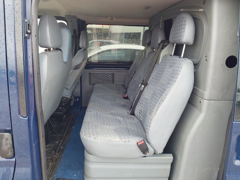2010 FORD TRANSIT LOW ROOF D/CAB VAN TDCI 115PS