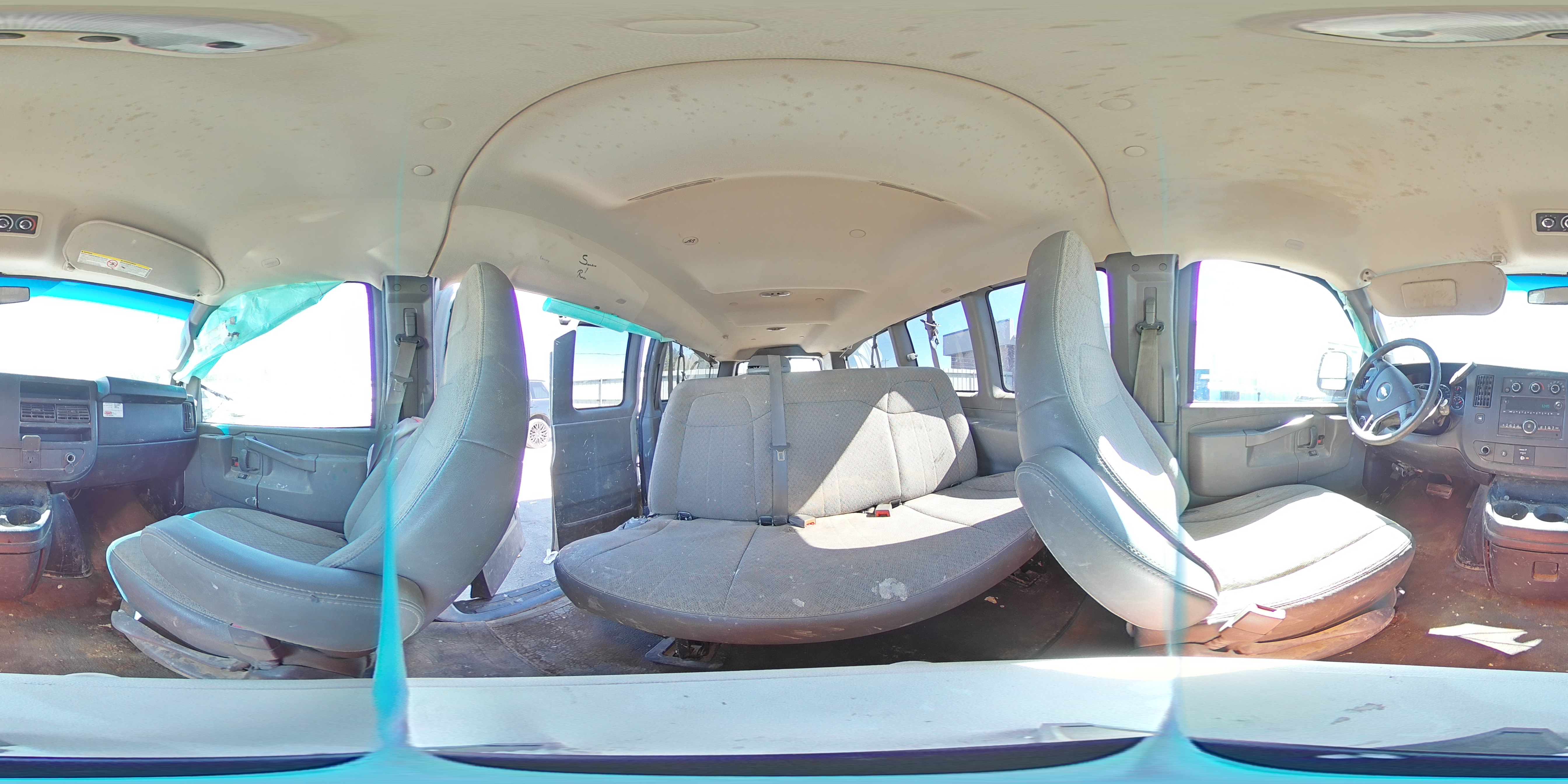 2016 Chevrolet Express G3500 Lt VIN: 1GAZGPFG5G1196367 Lot: 86284505