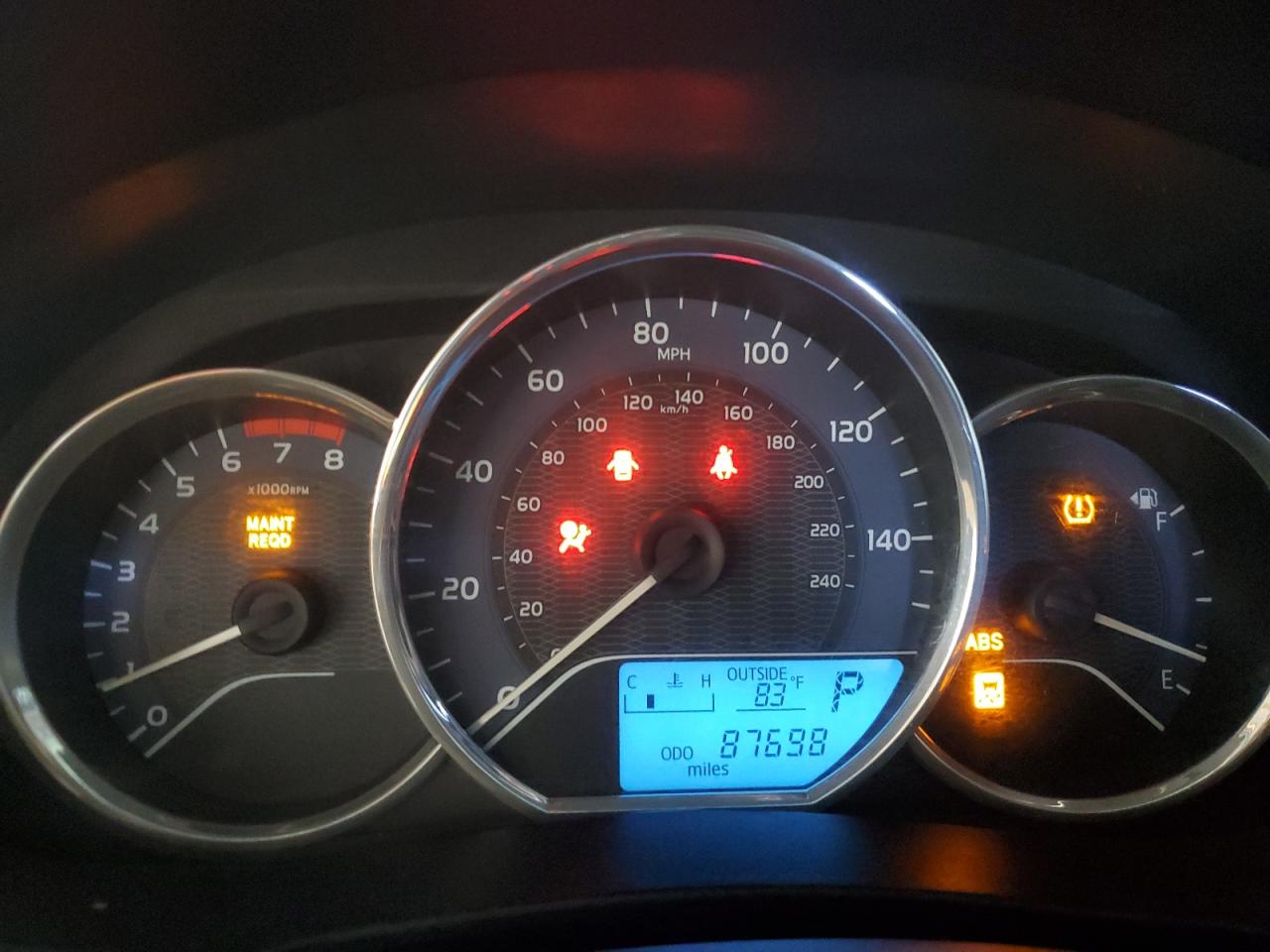 2014 Toyota Corolla L VIN: 5YFBURHE8EP123897 Lot: 86660495