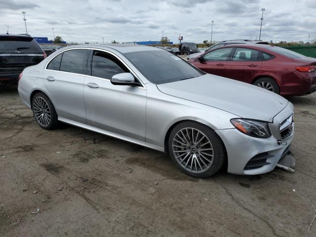  MERCEDES-BENZ E-CLASS 2018 Серебристый