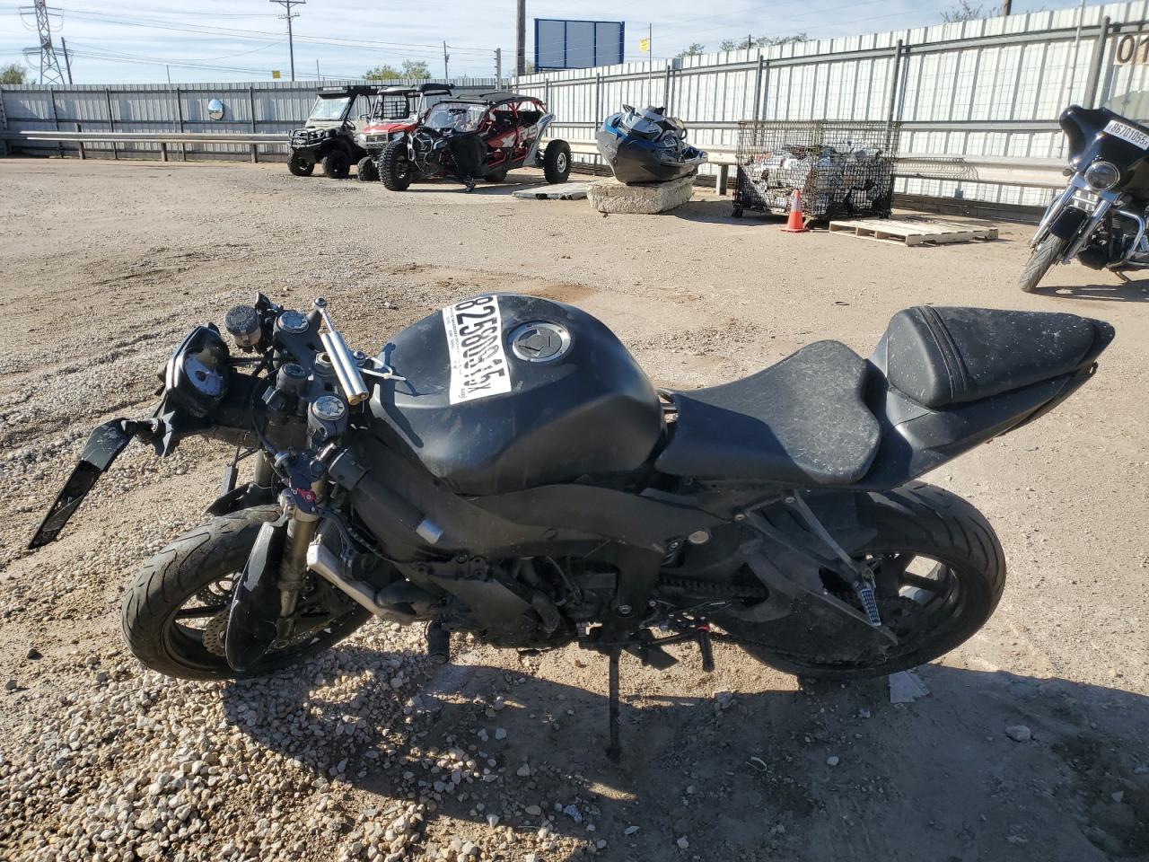 2012 Kawasaki Ninja ZX-6R at TX - Abilene, Copart lot 82580915
