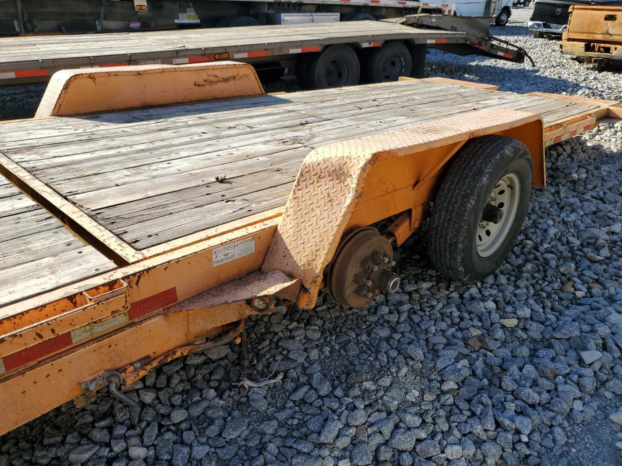 2015 Kaufman Equipment Trailer VIN: 5VGFB1625FL003715 Lot: 87446315