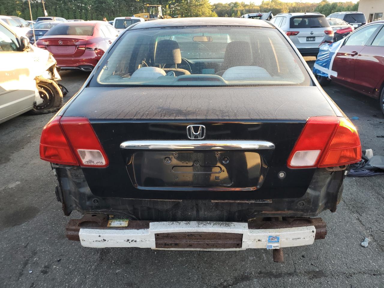 2002 Honda Civic Lx VIN: 2HGES16542H608273 Lot: 84203275