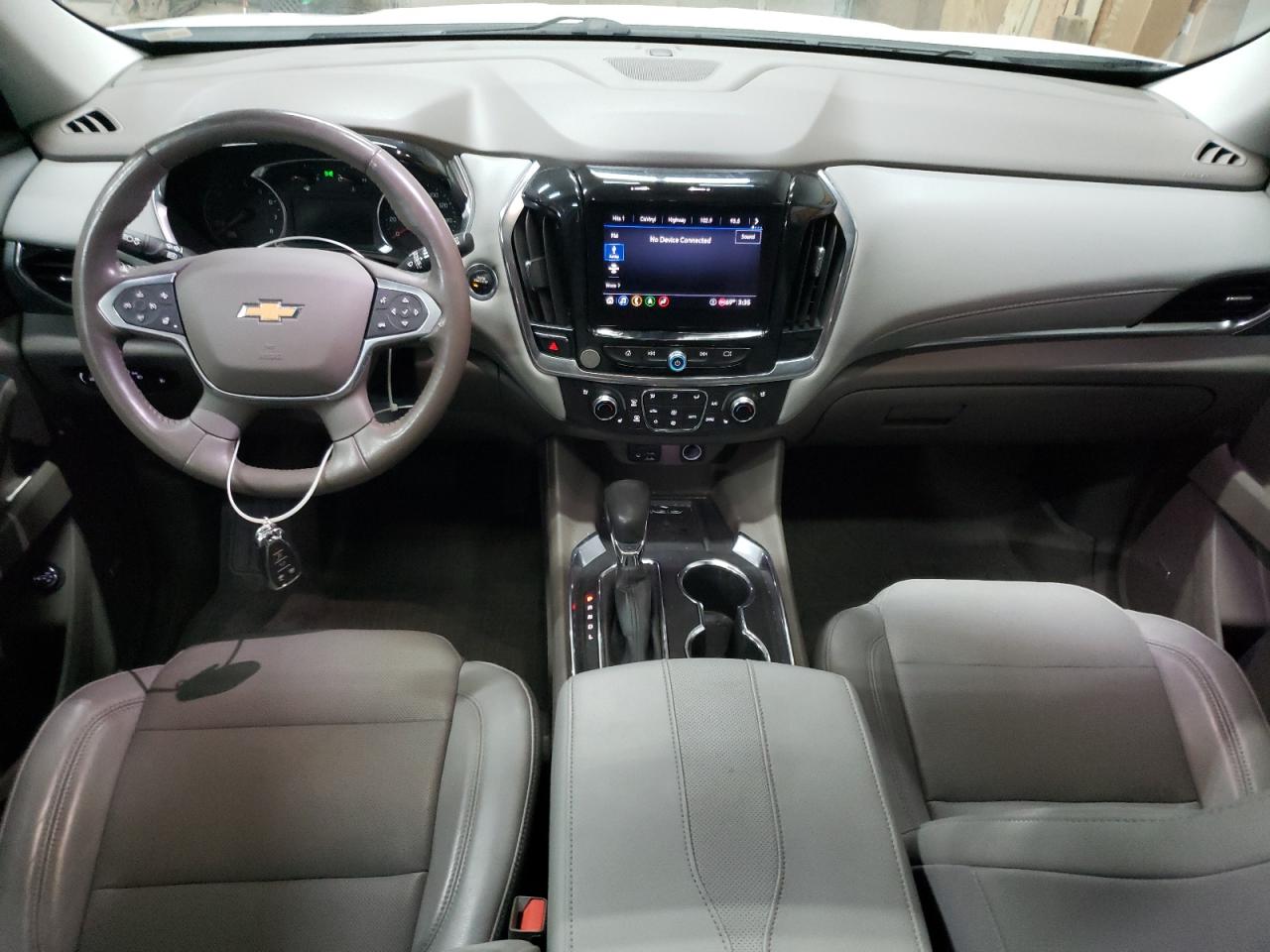 2021 Chevrolet Traverse Premier VIN: 1GNEVKKW9MJ117636 Lot: 84752375