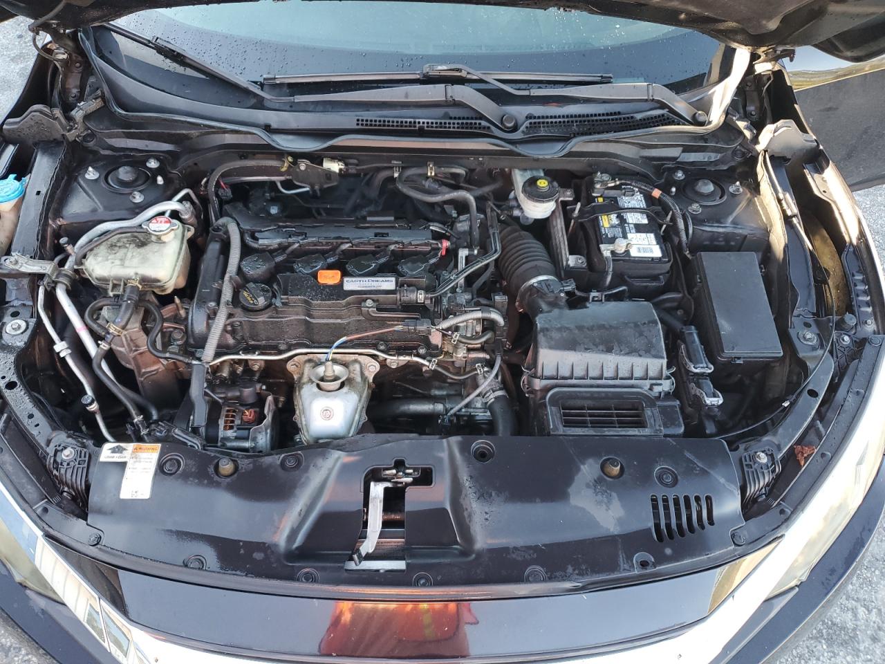 2017 Honda Civic Lx VIN: 19XFC2F52HE055942 Lot: 85892975