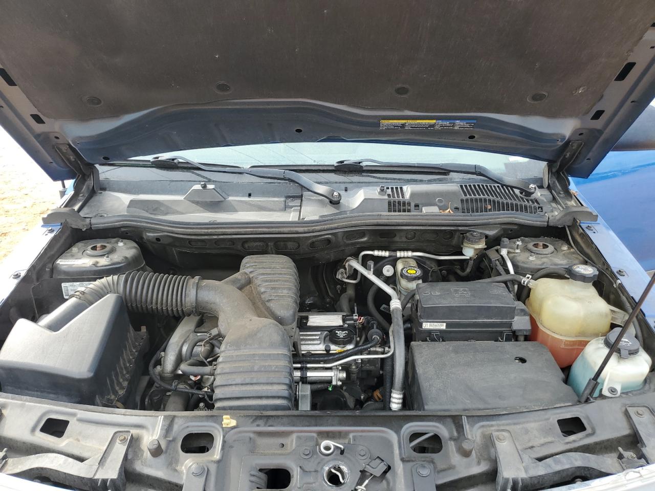 2003 Saturn Vue VIN: 5GZCZ23D63S849117 Lot: 85817425