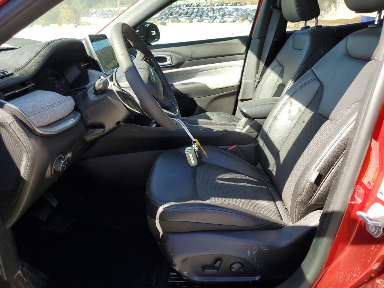 2025 Jeep Compass Latitude VIN: 3C4NJDBN8ST544349 Lot: 86671235