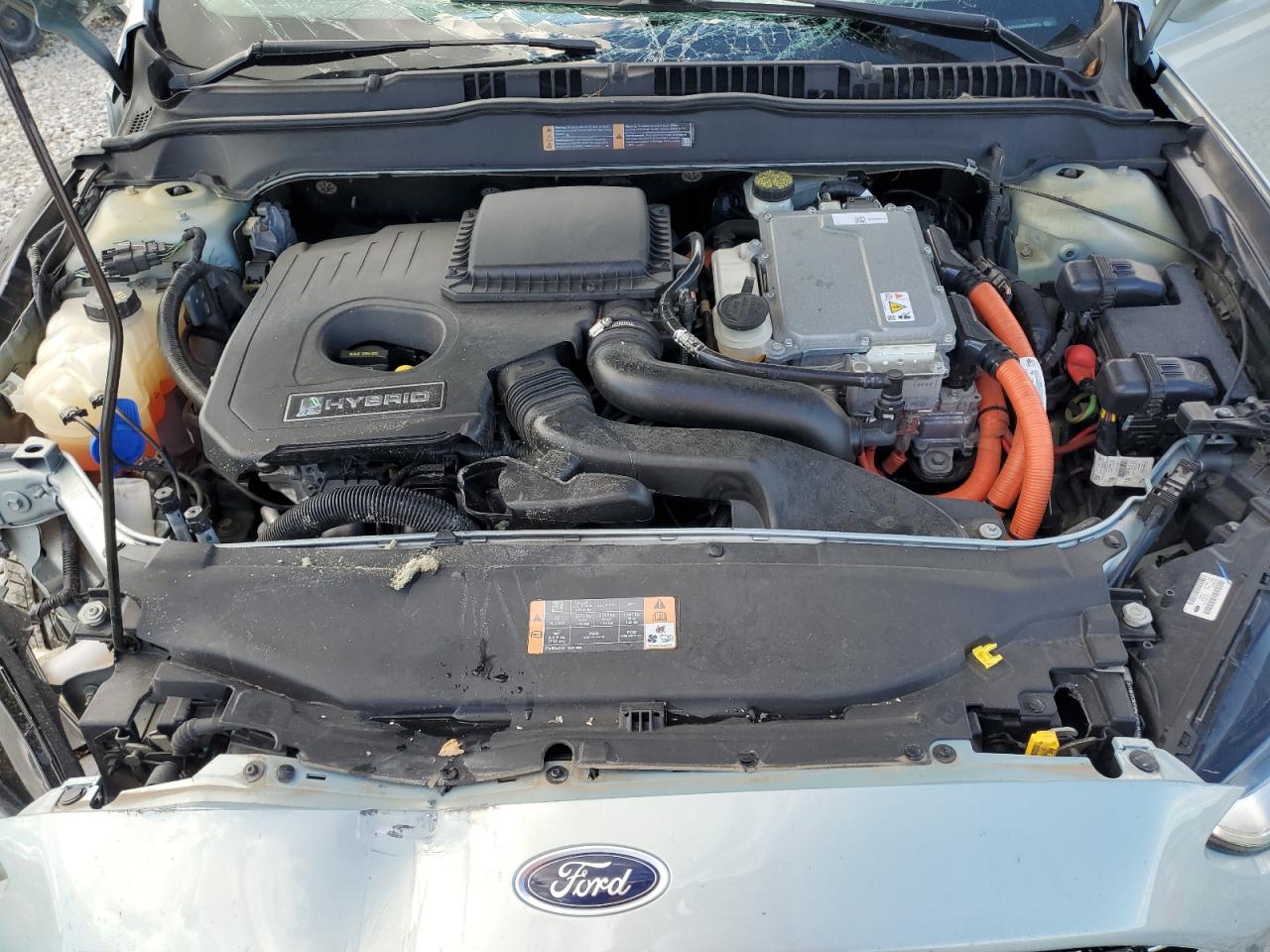 2013 Ford Fusion Se Hybrid VIN: 3FA6P0LU4DR368875 Lot: 82259635