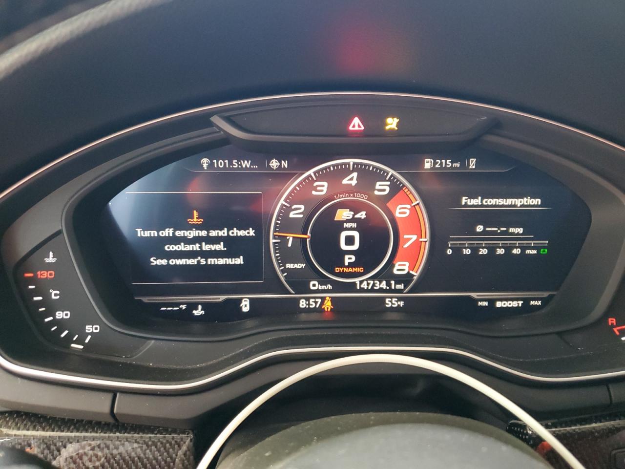 2018 Audi S4 Prestige VIN: WAUC4AF41JA001541 Lot: 85683155