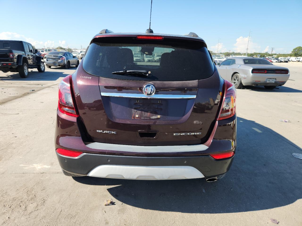2017 Buick Encore Premium VIN: KL4CJDSB0HB124036 Lot: 81998915