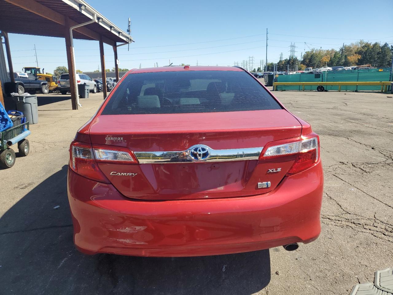 2014 Toyota Camry Hybrid VIN: 4T1BD1FK0EU116113 Lot: 85349905