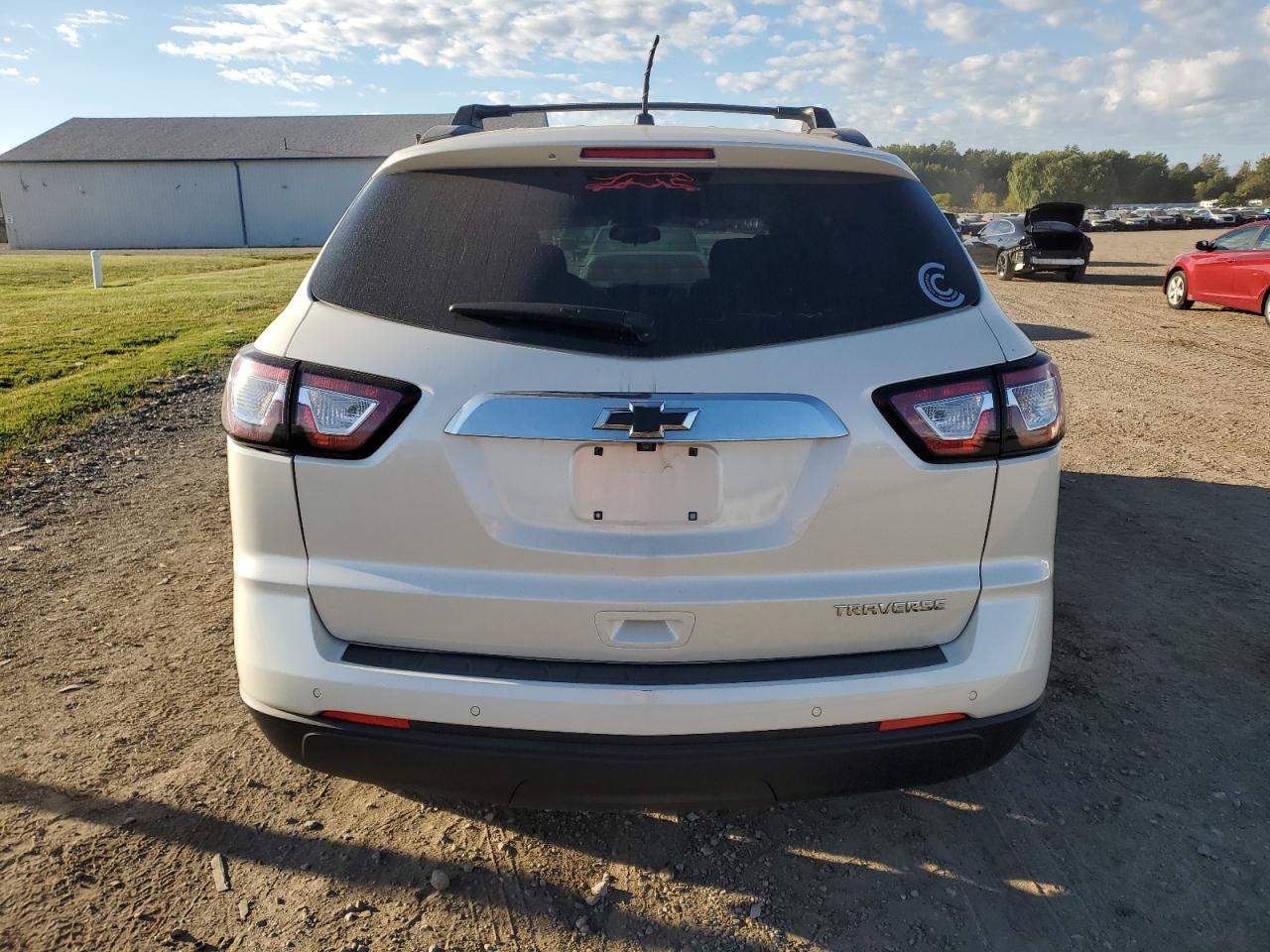 2013 Chevrolet Traverse Lt VIN: 1GNKRGKD0DJ214243 Lot: 82180835