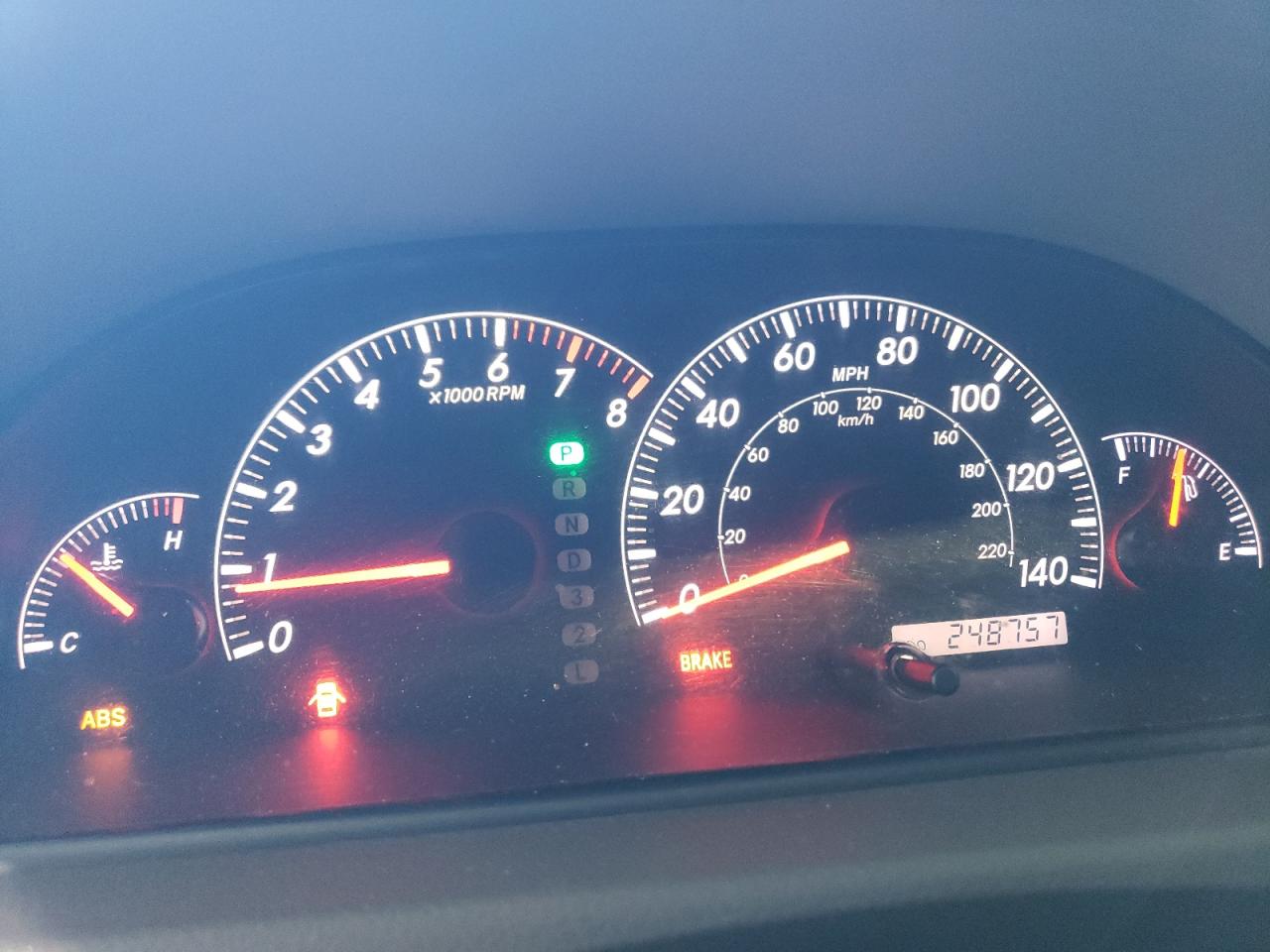 2005 Toyota Camry Le VIN: 4T1BE32K25U075479 Lot: 85579965