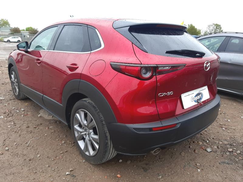 2021 MAZDA CX-30 2.0 E-SKYACTIV G MHEV GT SPORT 5DR