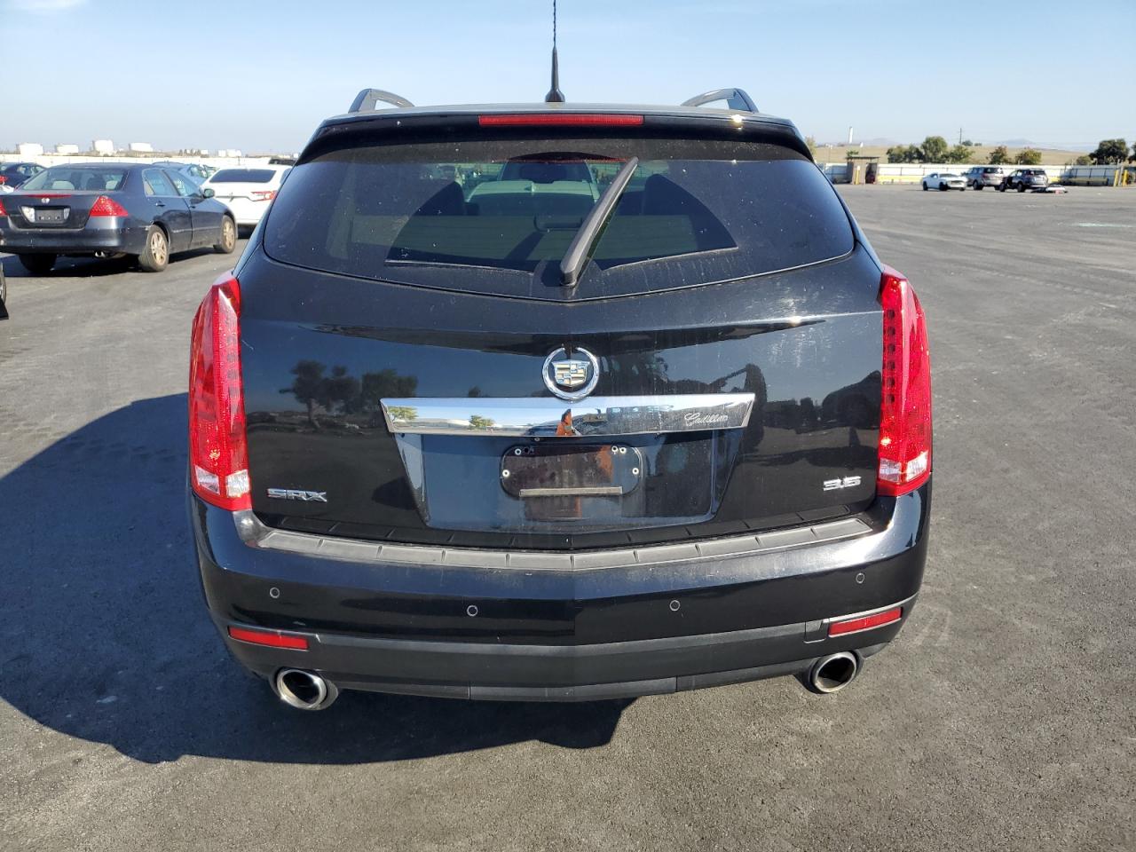 2013 Cadillac Srx Luxury Collection VIN: 3GYFNCE39DS509707 Lot: 82719845
