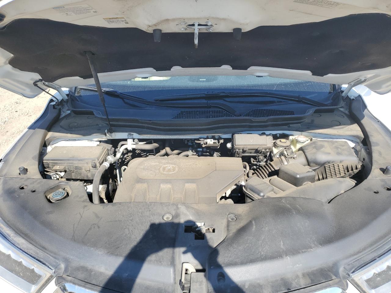 2018 Acura Mdx Sport Hybrid Advance VIN: 5J8YD7H74JL000831 Lot: 82316265