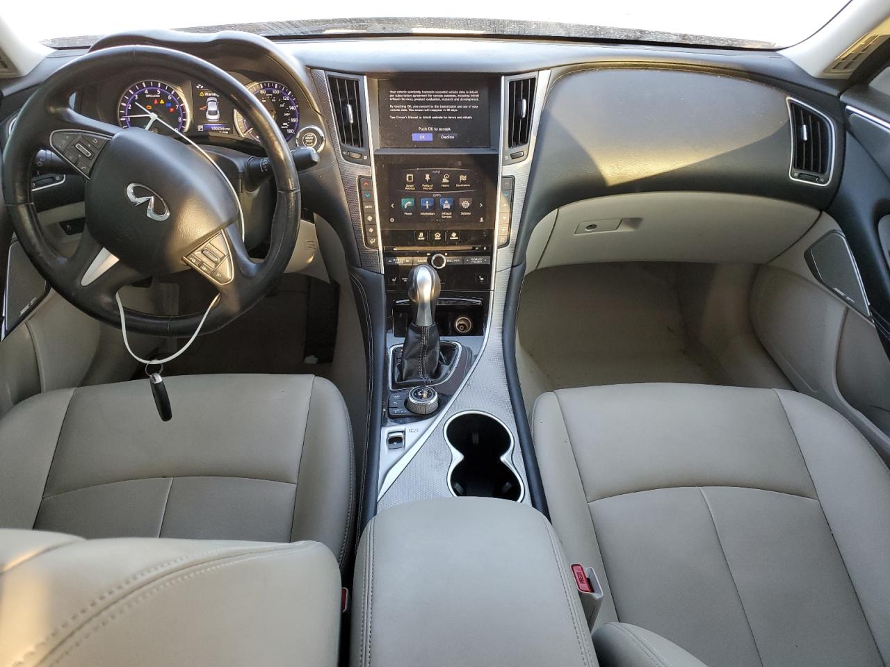 2017 Infiniti Q50 Premium VIN: JN1EV7AP4HM732019 Lot: 86145285