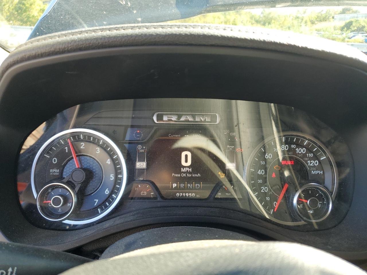 2021 Ram 1500 Laramie VIN: 1C6SRFJT2MN601551 Lot: 82243925