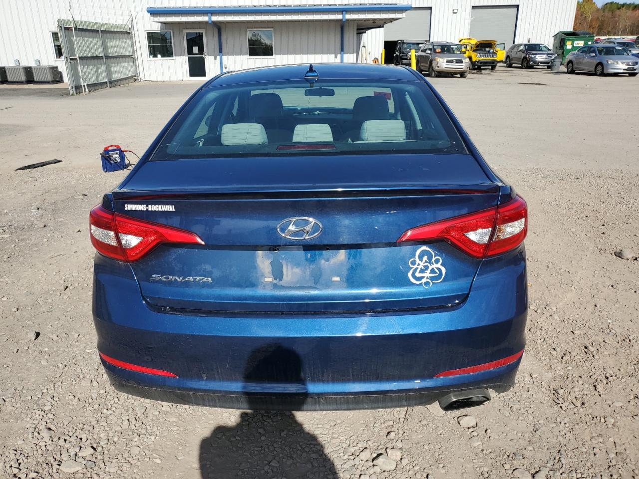 2015 Hyundai Sonata Se VIN: 5NPE24AF6FH222452 Lot: 86782145