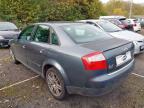 2002 AUDI A4 1.9 TDI 130 SE 4DR for sale at Copart SANDTOFT