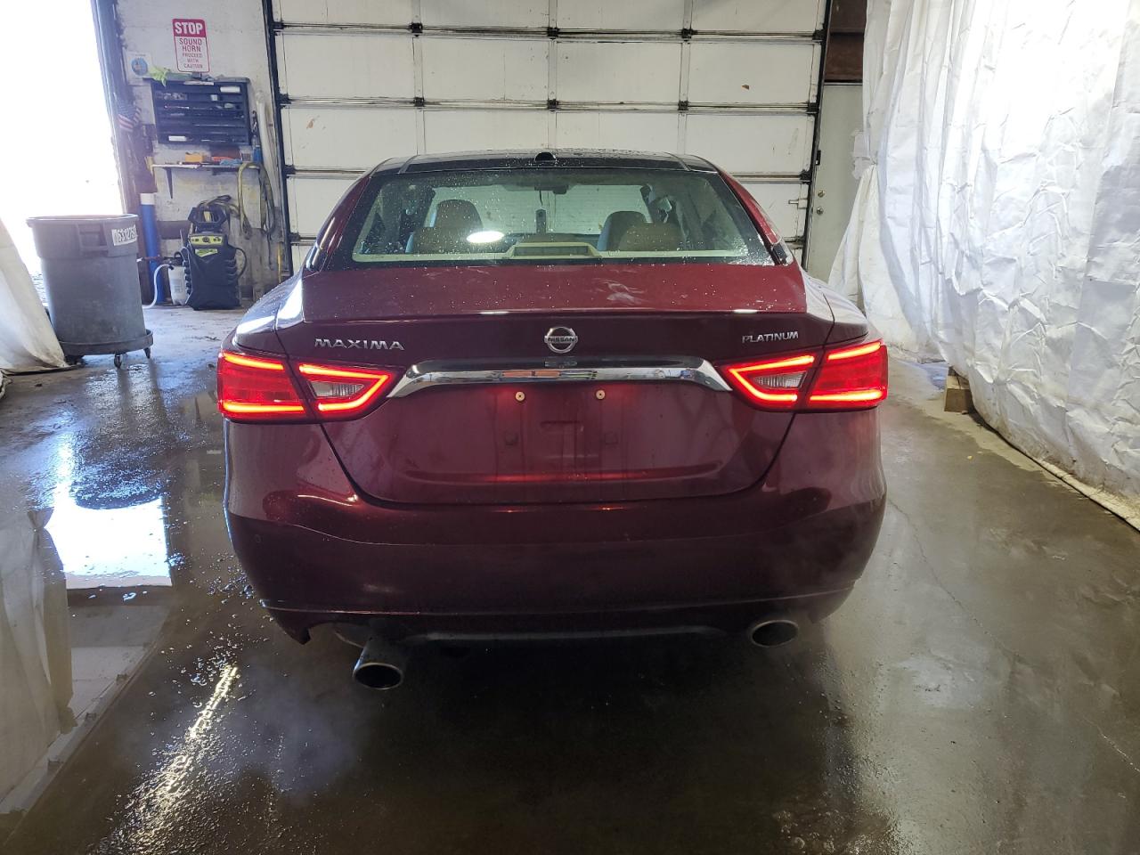 2016 Nissan Maxima 3.5S VIN: 1N4AA6AP7GC384096 Lot: 86634965