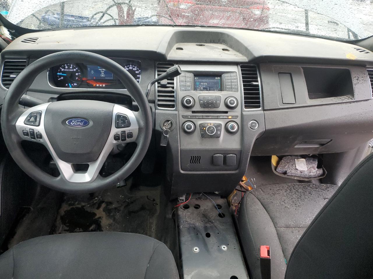 2018 Ford Taurus Police Interceptor VIN: 1FAHP2MK9JG141783 Lot: 90910485