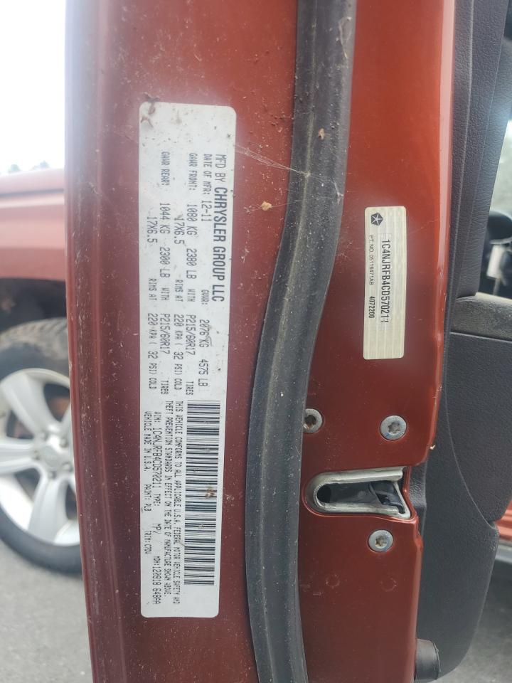 2012 Jeep Patriot Latitude VIN: 1C4NJRFB4CD570211 Lot: 82299415