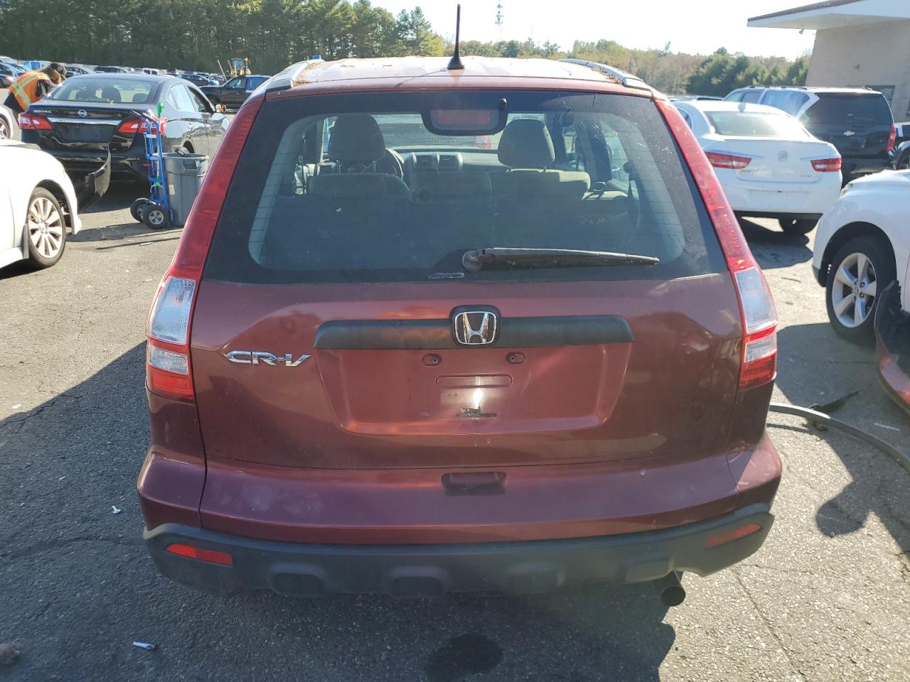 2009 Honda Cr-V Lx VIN: JHLRE48309C004241 Lot: 84880085