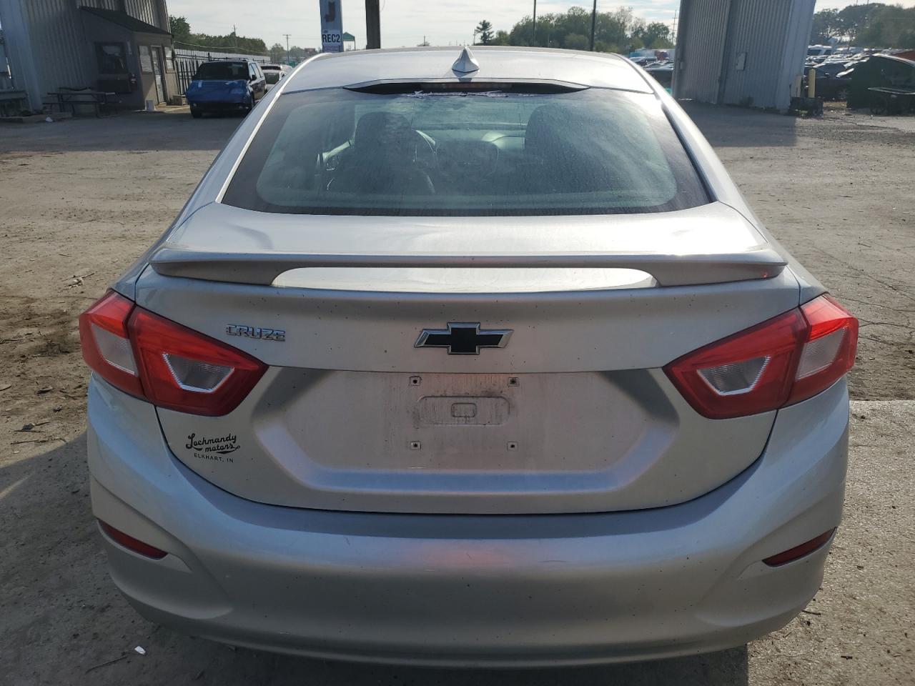 2017 Chevrolet Cruze Lt VIN: 1G1BE5SM8H7265820 Lot: 81954245