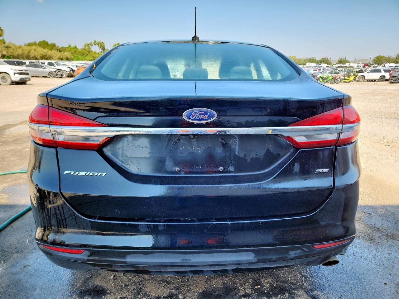 2017 Ford Fusion Se VIN: 3FA6P0H75HR145897 Lot: 90392465