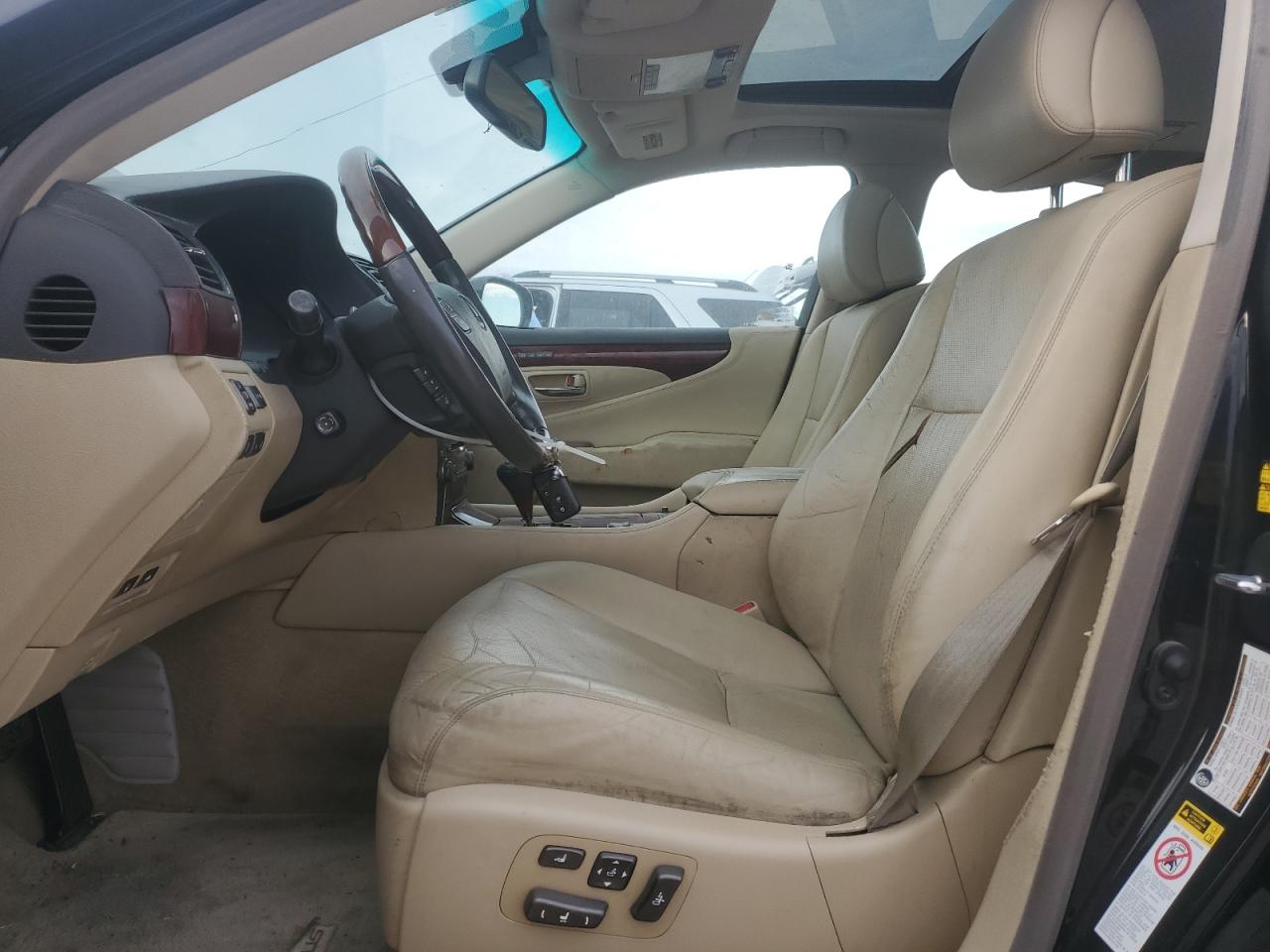 2009 Lexus Ls 460 VIN: JTHBL46F095088226 Lot: 86705185