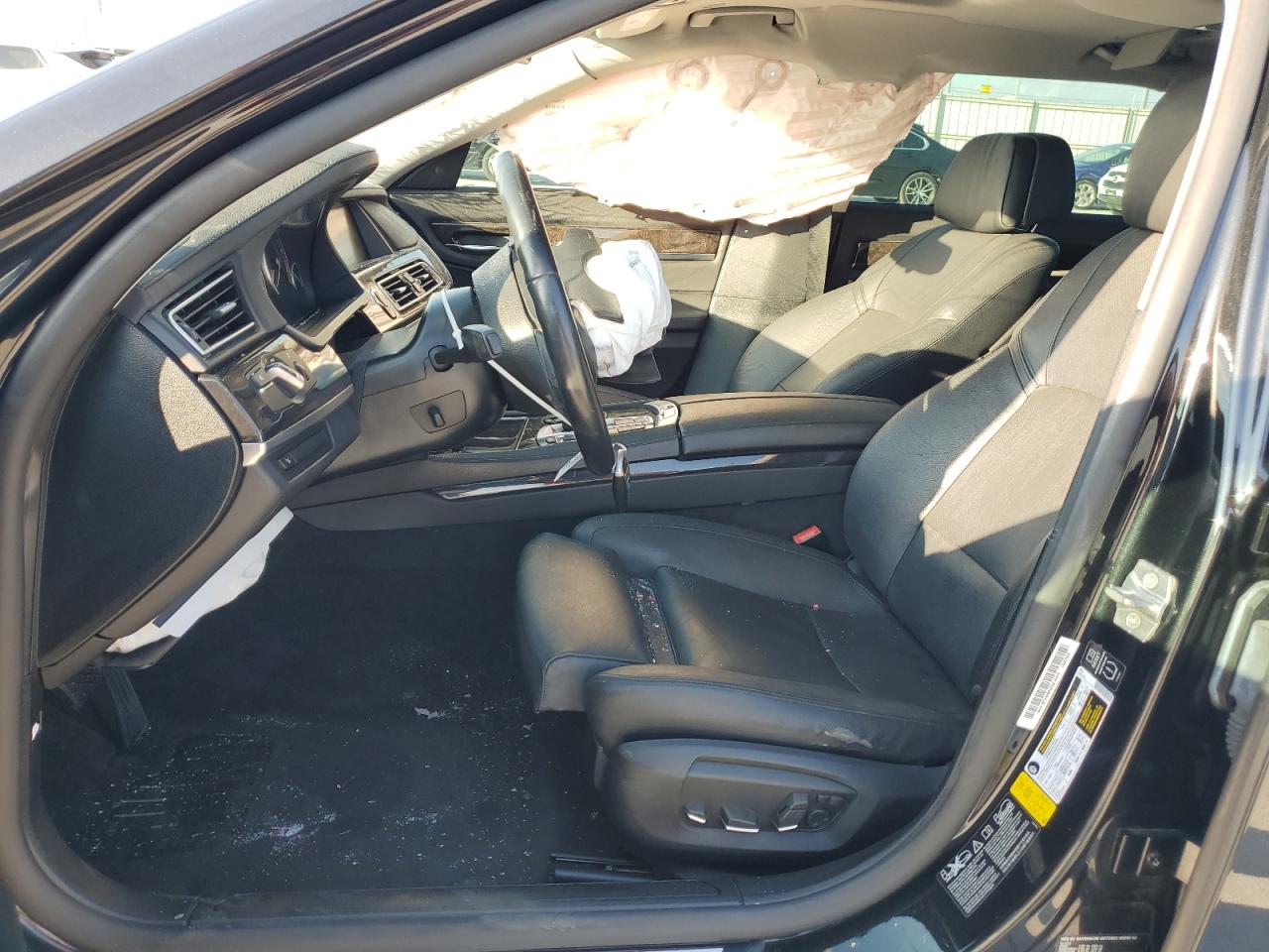 2013 BMW 740 Lxi VIN: WBAYF4C5XDD128094 Lot: 90036925