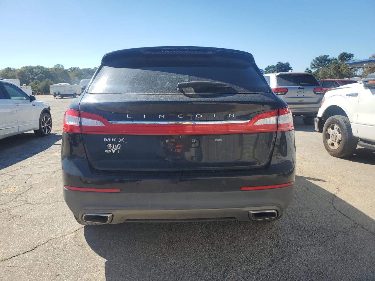 2018 Lincoln Mkx Reserve VIN: 2LMPJ6LR4JBL35481 Lot: 85829885