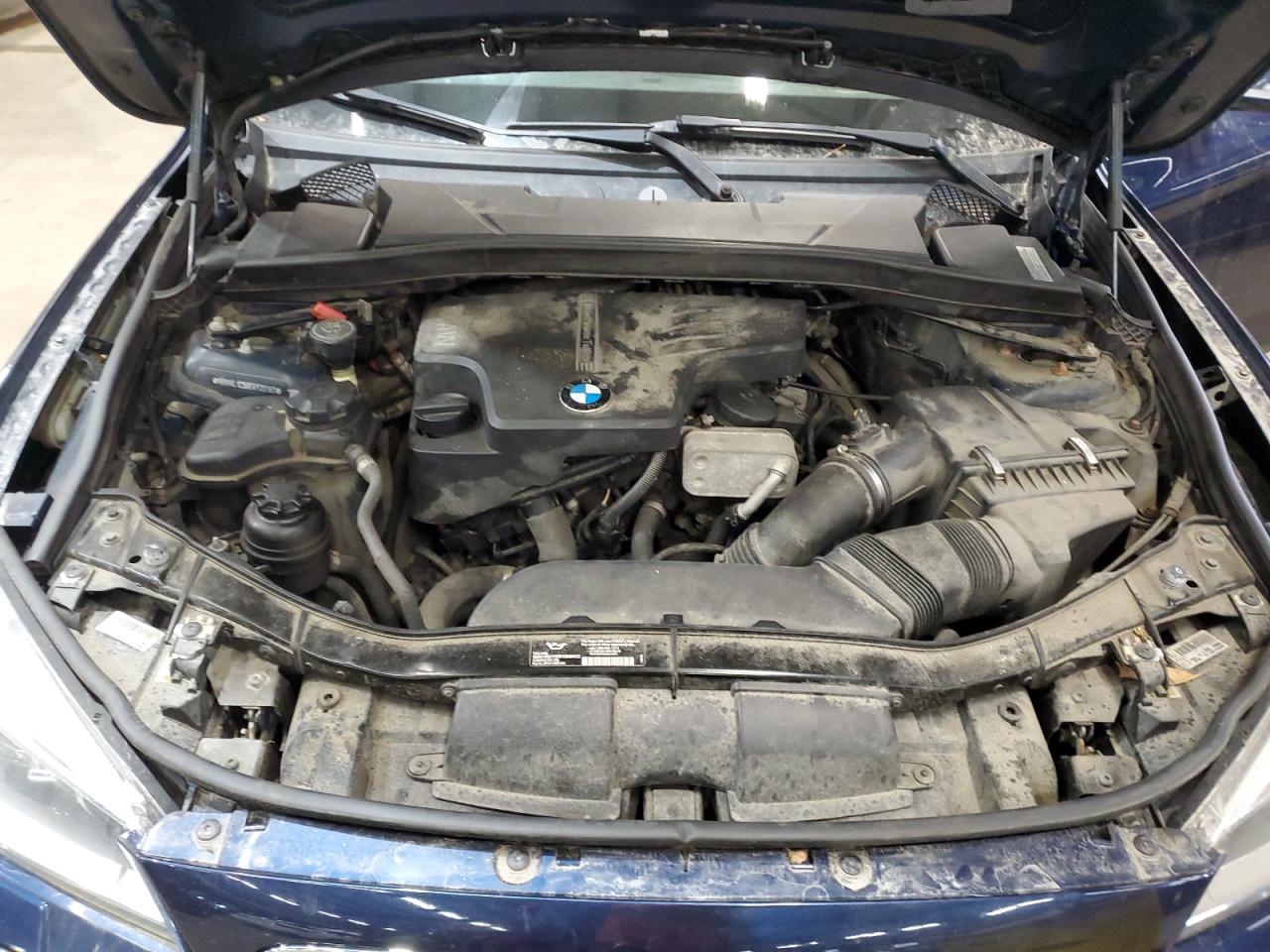 2014 BMW X1 xDrive28I VIN: WBAVL1C56EVY23193 Lot: 90803215