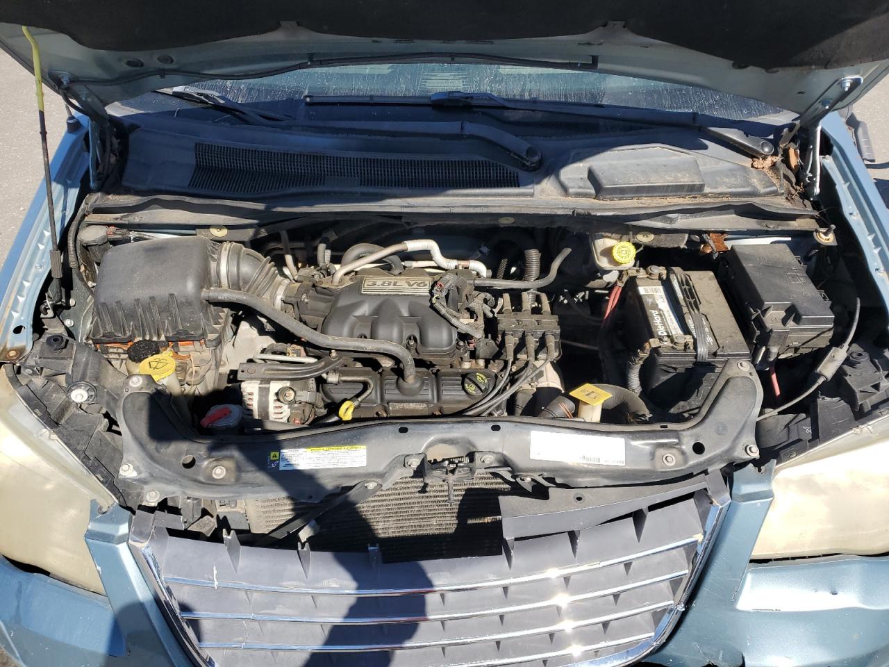 2008 Chrysler Town & Country Touring VIN: 2A8HR54P28R794555 Lot: 86630785