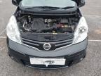2010 NISSAN NOTE 1.6 TEKNA 5DR AUTO for sale at Copart SANDTOFT