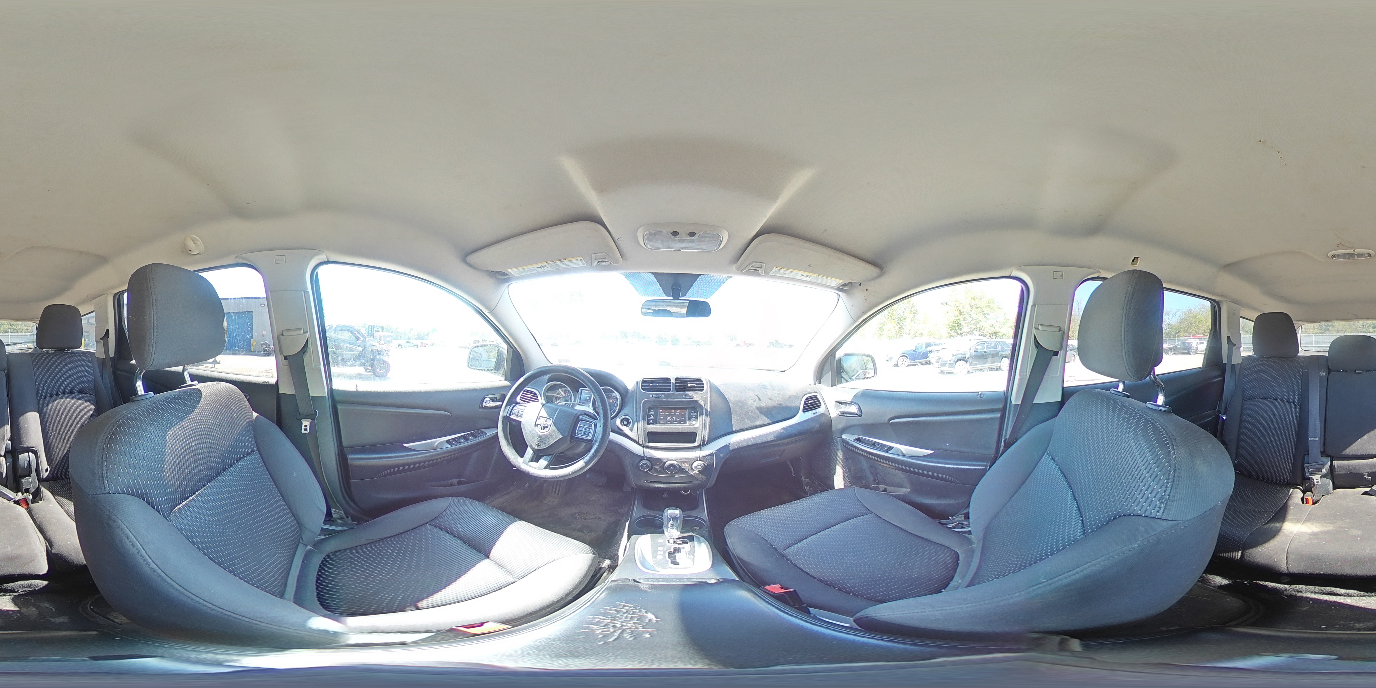 2017 Dodge Journey Se VIN: 3C4PDCAB3HT662108 Lot: 85317315