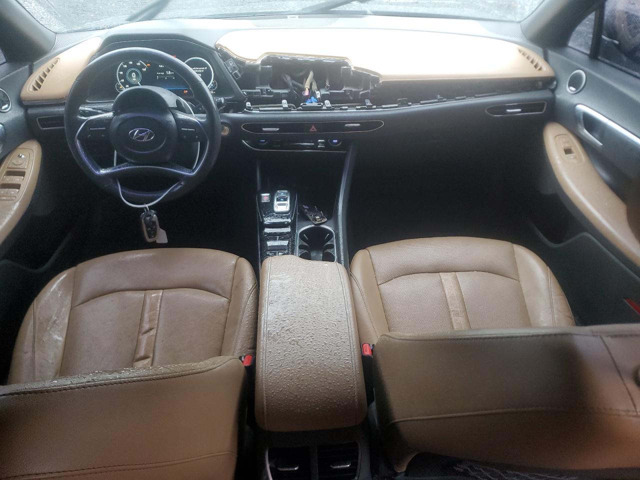 2020 Hyundai Sonata Sel VIN: 5NPEF4JAXLH036692 Lot: 85007525