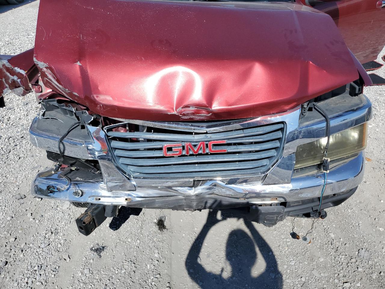 2010 GMC Canyon Sle VIN: 1GTESCD95A8131308 Lot: 85868835