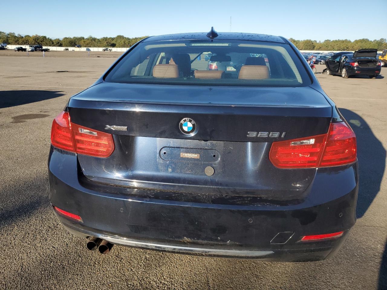 2015 BMW 328 Xi Sulev VIN: WBA3B5C52FF962041 Lot: 86153705