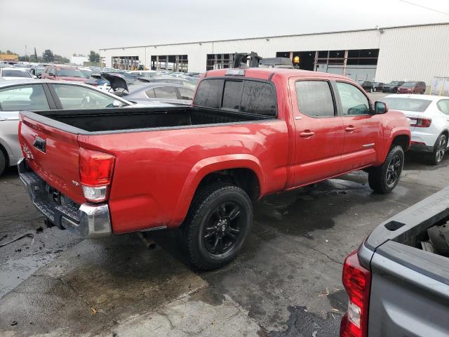  TOYOTA TACOMA 2016 Красный