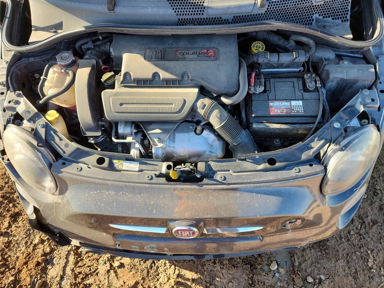 2015 Fiat 500 Sport VIN: 3C3CFFHH7FT503534 Lot: 82215015