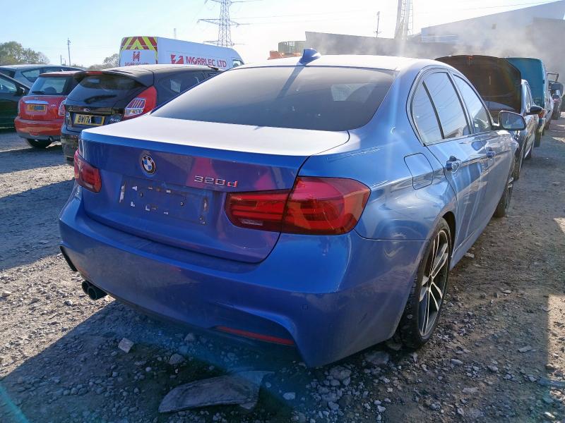 2017 BMW 320D M SPORT SHADOW EDITI 