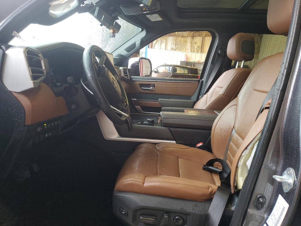 2023 Toyota Tundra Crewmax Platinum VIN: 5TFMA5AB0PX025879 Lot: 82750385